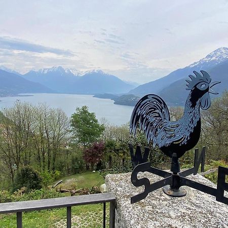 The Happy Rooster - Villa With Big Garden Pianello Del Lario Exterior foto
