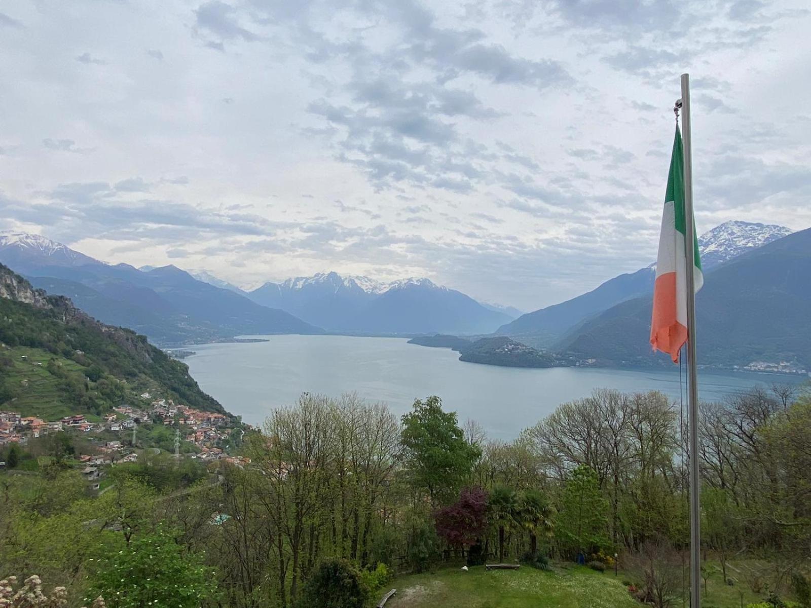 The Happy Rooster - Villa With Big Garden Pianello Del Lario Exterior foto
